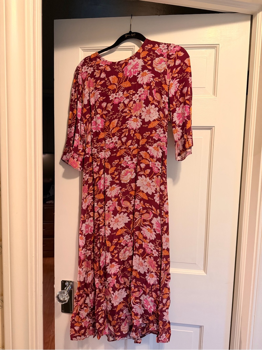 Ann Taylor LOFT Floral Midi Dress